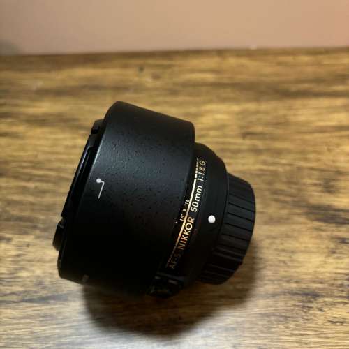 Nikon AF-S NIKKOR 50mm f/1.8G