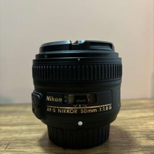 Nikon AF-S NIKKOR 50mm f/1.8G