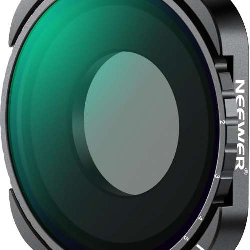 NEEWER Variable ND4-ND32 (2-5 Stops) Filter For GoPro 9,10,11,12 And 13