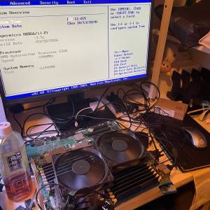 [雙路] 超微 supermicro H8DGI-F AMD G34 底板 送 CPU 風扇 不是 X89