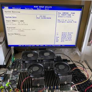 [四路] 超微 supermicro H8QG7-LN4F AMD G34 底板 送 CPU 不是 X89