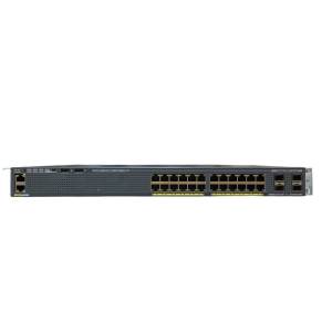 Cisco Catalyst C2960-X Series WS-C2960X-24PS-L PoE Switch