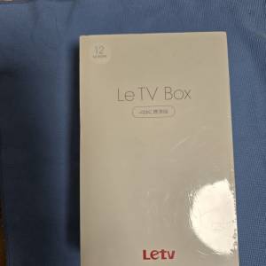 * 樂視 (Letv) 港版 * 4 K * 電視 盒子 *