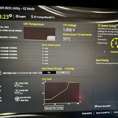 i7 電腦組合 無顯卡