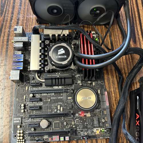 i7 電腦組合 無顯卡