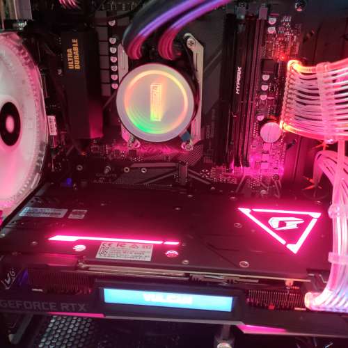 AMD Ryzen7 5800X + RTX2080 SUPER 4K 電競電腦,