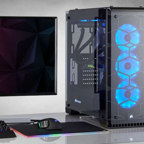 AMD Ryzen7 5800X + RTX2080 SUPER 4K 電競電腦,