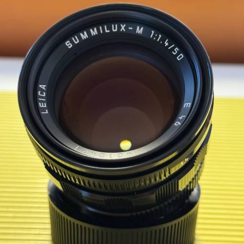 Leica Summilux 50mm f1.4 Black Paint E46 #11623 New Old Stock