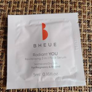 BHEUE - Radiant YOU Revitalising 2-in-1 Face Serum 5ml X 20包