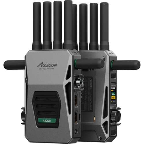 Accsoon CineView Master 4K SDI/HDMI Wireless Video 無線圖傅器  (1TX + 1RX)