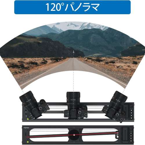 Accsoon TopRig S40 Motorized Camera Slider 電動滑軌