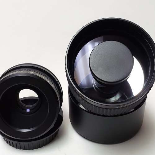 CPC Phase 2 300mm f/5.6 Mirror Lens 連原身 2X converter