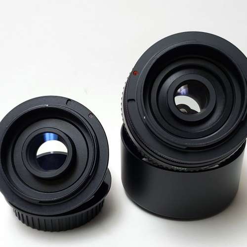 CPC Phase 2 300mm f/5.6 Mirror Lens 連原身 2X converter
