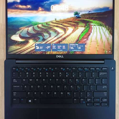 (全新電池🔋)Dell Latitude 7390 13.3”吋 Laptop Gen 8th i5 8350u 16GB SSD 輕薄...