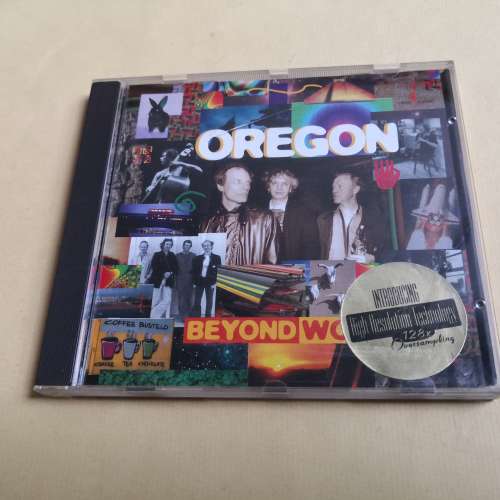 Chesky - OREGON BEYOND WORDS 美版