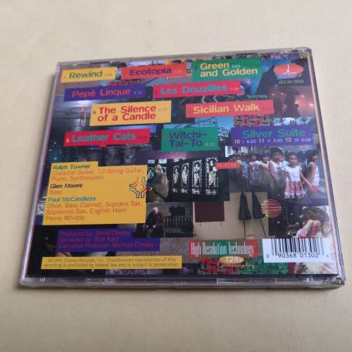 Chesky - OREGON BEYOND WORDS 美版