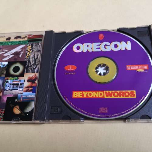 Chesky - OREGON BEYOND WORDS 美版