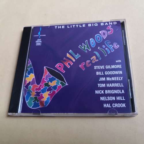 Chesky PHIL WOODS REAL LIFE 美版
