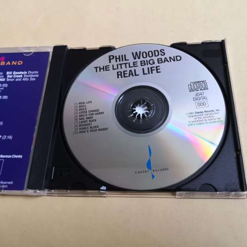 Chesky PHIL WOODS REAL LIFE 美版