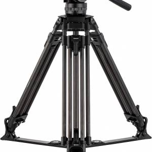 Benro BVX Carbon Fiber Video Tripod Kit 16kg Payload (BVX16CFK) 碳纖維三腳架套件