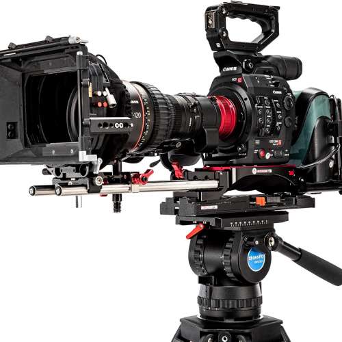 Benro BVX Carbon Fiber Video Tripod Kit 16kg Payload (BVX16CFK) 碳纖維三腳架套件