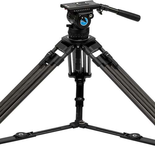 Benro BVX Carbon Fiber Video Tripod Kit 16kg Payload (BVX16CFK) 碳纖維三腳架套件