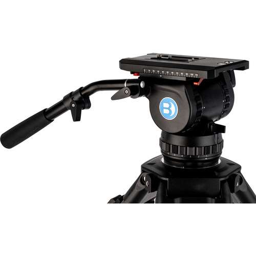 Benro BVX Carbon Fiber Video Tripod Kit with BVX25H Head 碳纖維三腳架套件