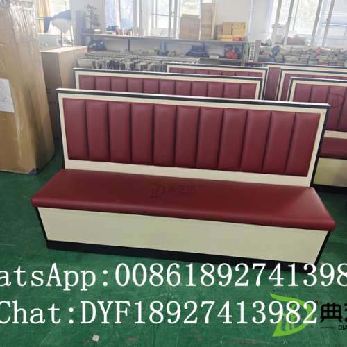 訂造防火卡位梳化，餐廳傢私訂造，單面梳化，雙面梳化定制，卡位梳化廠家，時尚卡位...