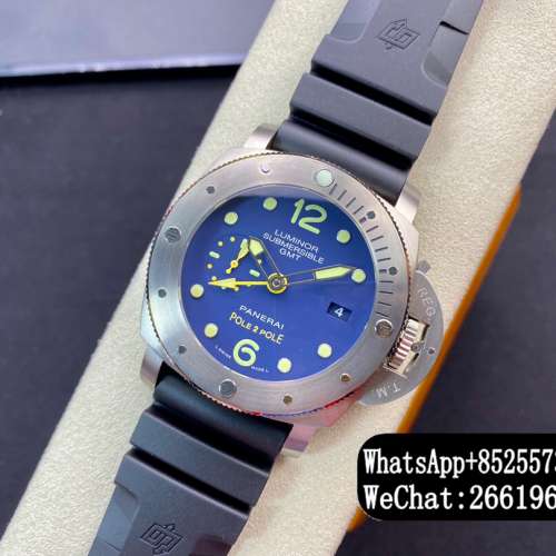 沛納海Panerai submersible PAM719 47MM 藍面