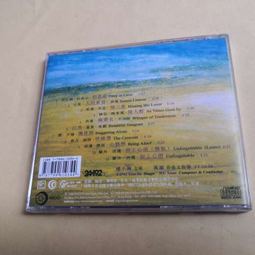 雨果 - 楊小琳 綠蓑衣 24/192