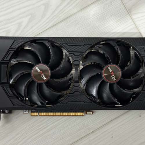 Sapphire Pulse Radeon RX 5500 XT 8GB 顯示卡 display graphic card