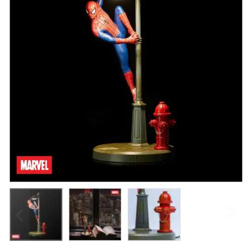 Marvel 蜘蛛俠造型枱燈