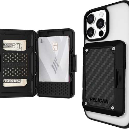 Pelican™ Shield MagSafe RFID Blocking Wallet (Carbon Fiber 碳纖維)