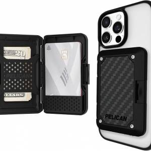 Pelican™ Shield MagSafe RFID Blocking Wallet (Carbon Fiber 碳纖維)