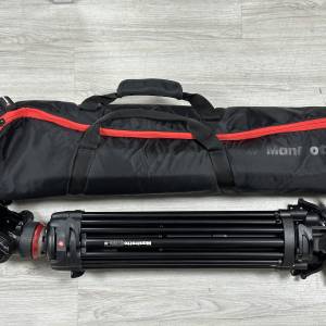 Manfrotto MVTTWINGA Video Tripod & 504X