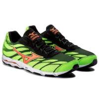 Mizuno Wave Hitogami 3 - Mens Running Shoes - Green Gecko 43