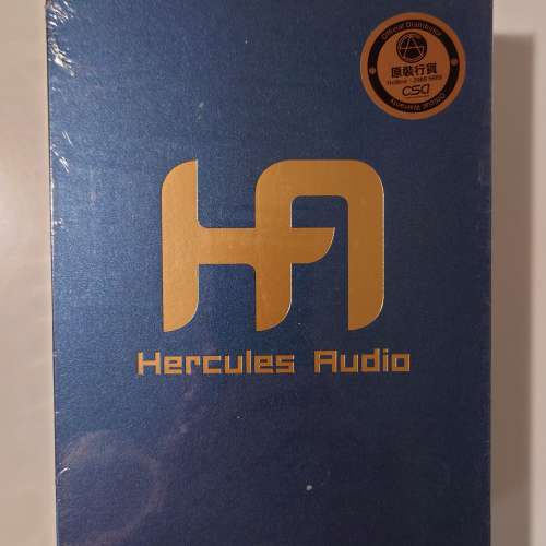 Hercules Audio Master 16動鐵旗艦耳機