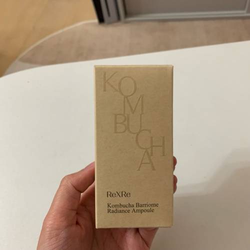 ReXRe Kombucha Barriome Radiance Ampoule 抗氧化美白精華