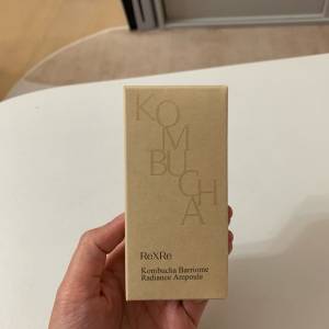 ReXRe Kombucha Barriome Radiance Ampoule 抗氧化美白精華