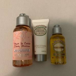 L’OCCITANE shower gel/ lotion/ shower oil