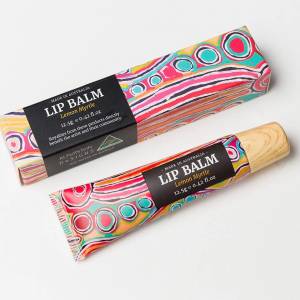 Judy Watson Lemon Myrtle Lip Balm