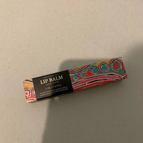 Judy Watson Lemon Myrtle Lip Balm