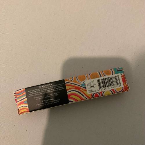 Judy Watson Lemon Myrtle Lip Balm