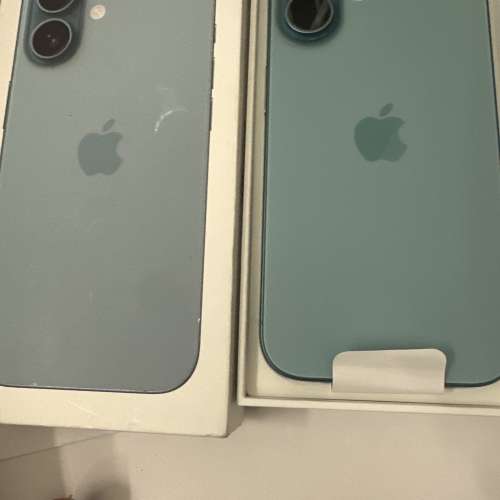100%new 港行iPhone16 128gb 有保