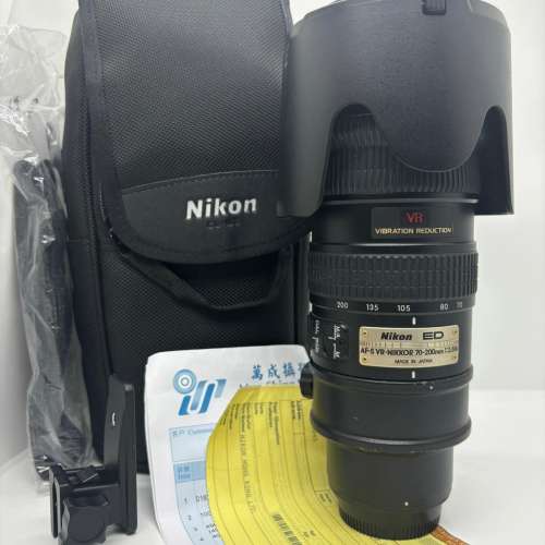 Nikon AF-S VR Zoom-Nikkor 70-200mm f/2.8G IF-ED（小黑5）