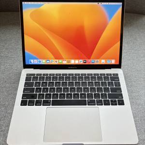 MacBook Pro 2017 A1708 Core i5 8/256GB 有崩角 已換新電 跟雜廠义牛