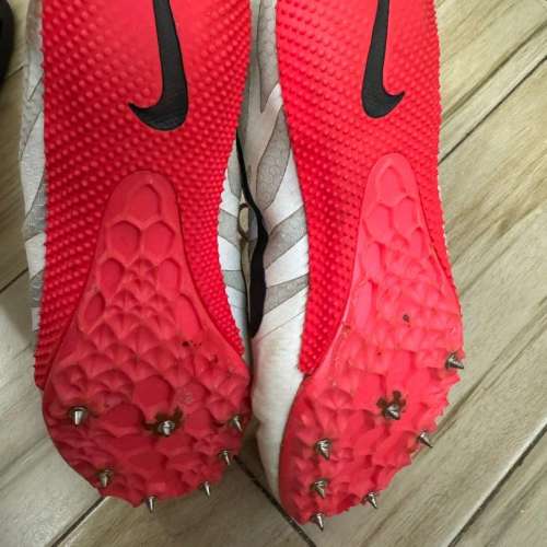 新淨全正常 Nike EU 44 track and field nails shoes 田徑釘鞋 足球草地 UK 10 / U...