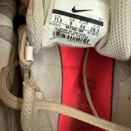 新淨全正常 Nike EU 44 track and field nails shoes 田徑釘鞋 足球草地 UK 10 / U...