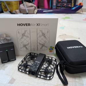 HOVERAir X1 Smart 黑色 3電套裝combo + 保護套