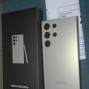 Samsung S24 Ultra 512 銀灰色行貨